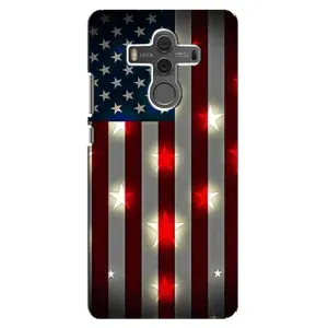 Чохол Прапор USA для Huawei Mate 10 (Прапор США 2)