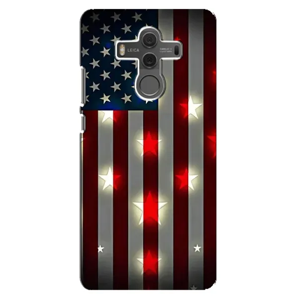 Чехол с рисунком «Флаг США 2» для Huawei Mate 10 Чехол с рисунком «Флаг США 2» для Huawei Mate 10