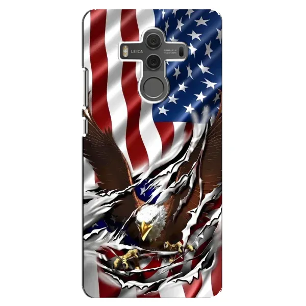 Чехол с рисунком «Флаг USA» для Huawei Mate 10 Чехол с рисунком «Флаг USA» для Huawei Mate 10