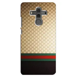 Чехлы Бренд GUCCI для Huawei Mate 10 (Фон Гуччи)