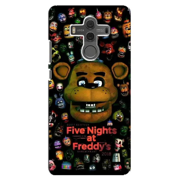Чехол с рисунком «Freddy» для Huawei Mate 10 Чехол с рисунком «Freddy» для Huawei Mate 10