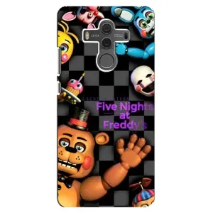 Чехлы Пять ночей с Фредди для Хуавей Мейт 10 (Freddy's)