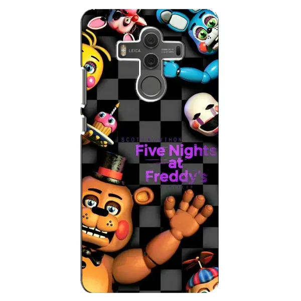 Чехол с рисунком «Freddy's» для Huawei Mate 10 Чехол с рисунком «Freddy's» для Huawei Mate 10