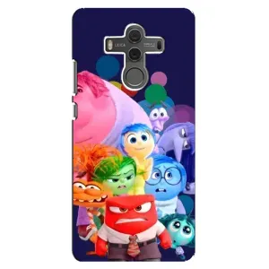 Чехол Головоломка для Huawei Mate 10 - (AlphaPrint) (Герои головоломки)