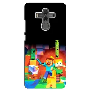 Чохли для Huawei Mate 10 (Персонажі МайнКрафт) (Герой Майнкрафт)