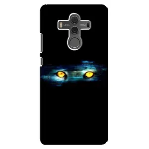Чохли з зображенням різних тварин на Huawei Mate 10 (Очі)