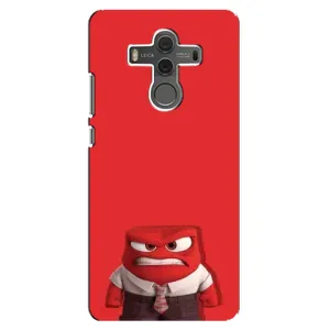 Чехол Головоломка для Huawei Mate 10 - (AlphaPrint) (Гнев)