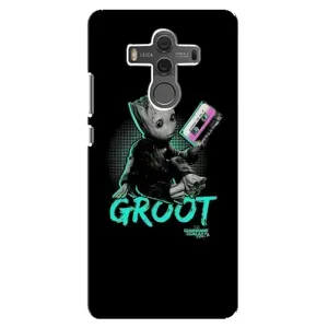 Чехол Супергерои Марвел на Хуавей Мейт 10 (Groot)