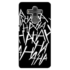 Чехлы с картинкой Джокера на Huawei Mate 10 (Хахаха)
