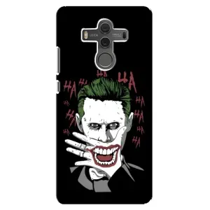 Чехлы с картинкой Джокера на Huawei Mate 10 (Hahaha)