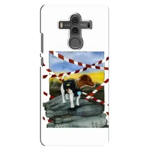 Чехол с принтом Собаки Патрон для Huawei Mate 10 (Храбрый Патрон)