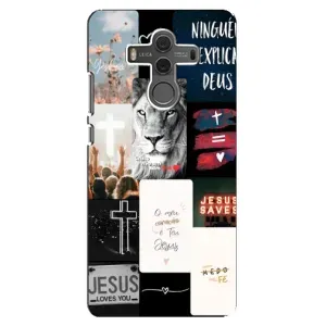 Чехлы для Huawei Mate 10 (Для Христиан) (Христианский арт)
