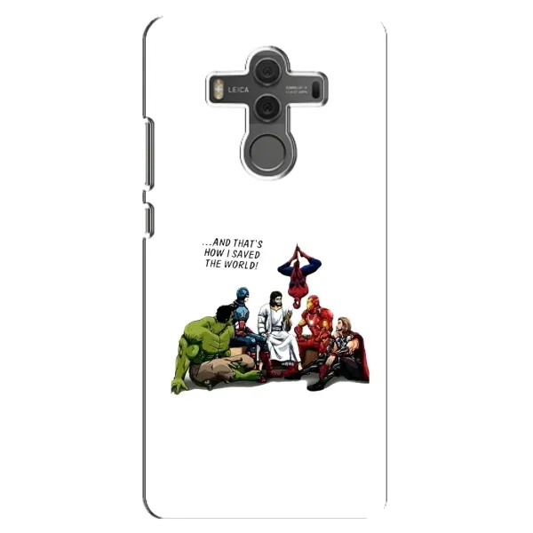 Чохол з малюнком «Ісус супергерой» для Huawei Mate 10 Чохол з малюнком «Ісус супергерой» для Huawei Mate 10