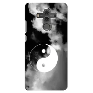 Чохли з прінтом Спортивна тематика для Huawei Mate 10 (Інь-Янь)