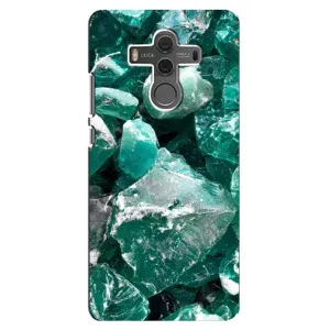 Чехол (Дорого -богато) на Huawei Mate 10 (Изумруд)