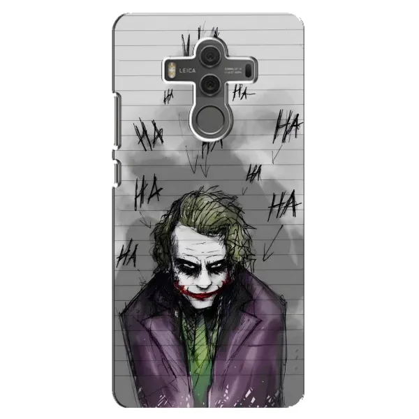 Чехол с рисунком «Joker клоун» для Huawei Mate 10 Чехол с рисунком «Joker клоун» для Huawei Mate 10