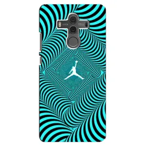 Силиконовый Чехол Nike Air Jordan на Хуавей Мейт 10 (Jordan)