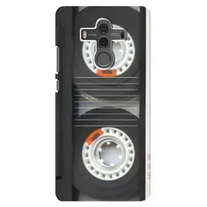 Чохол з Прикольним Принтом на Huawei Mate 10 (Касета магнітофону)