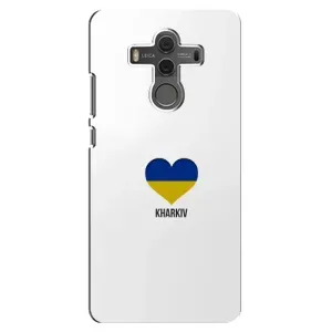 Чехлы силиконовые (Город Харьков) на Хуавей Мейт 10 (Kharkiv)
