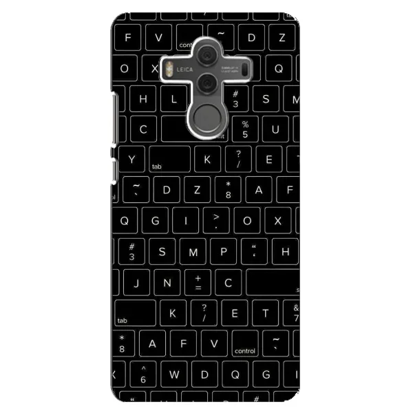 Чехол с рисунком «Клавиатура» для Huawei Mate 10 Чехол с рисунком «Клавиатура» для Huawei Mate 10
