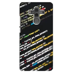 Чехол для программиста на Хуавей Мейт 10 (Код)