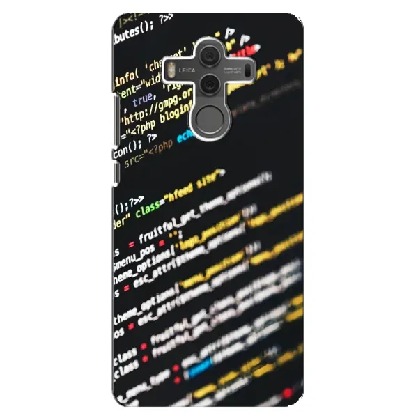 Чехол с рисунком «Код» для Huawei Mate 10 Чехол с рисунком «Код» для Huawei Mate 10