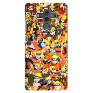 Чохли з принтом НАРУТО на Huawei Mate 10 (Коллаж Наруто)