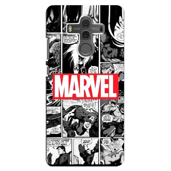 Чехол с рисунком «Комикс Марвел» для Huawei Mate 10