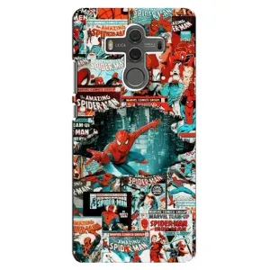 Чехол Супергерой Человека Паука на Huawei Mate 10 (Комиксы Человек Паук)