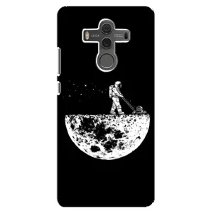 Силиконовый Чехол с принтом "Космонавты" на Huawei Mate 10 (Космонавт)