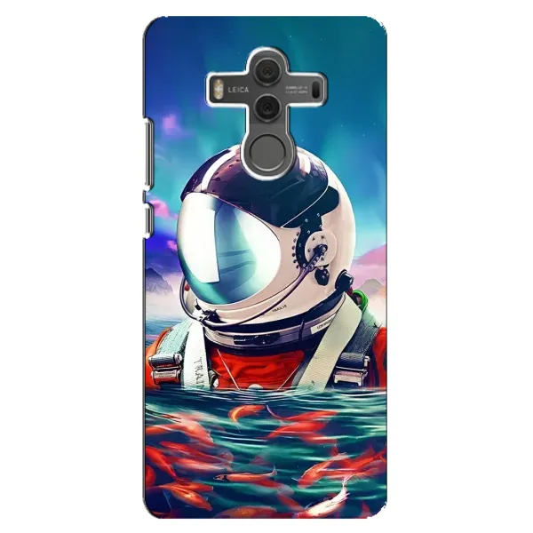 Чехол с рисунком «Космонавт в воде» для Huawei Mate 10 Чехол с рисунком «Космонавт в воде» для Huawei Mate 10