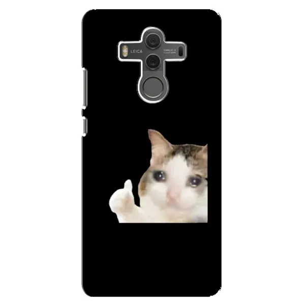 Чехол с рисунком «Кот в слезах» для Huawei Mate 10