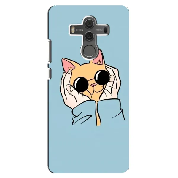 Чехол с рисунком «КОТИК в очках» для Huawei Mate 10 Чехол с рисунком «КОТИК в очках» для Huawei Mate 10