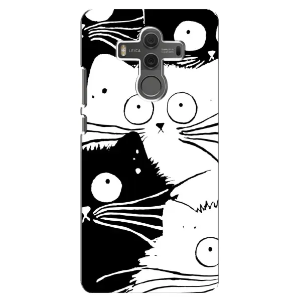 Чехол с рисунком «КОТИКИ» для Huawei Mate 10 Чехол с рисунком «КОТИКИ» для Huawei Mate 10