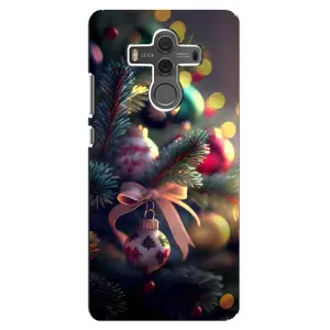 Чохли на Новий Рік Huawei Mate 10 (Гарна ялинка)