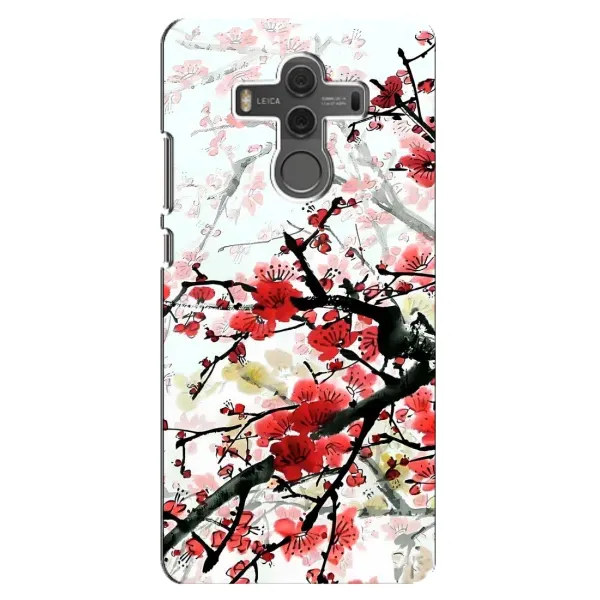 Чехол с рисунком «Красивая Сакура» для Huawei Mate 10 Чехол с рисунком «Красивая Сакура» для Huawei Mate 10