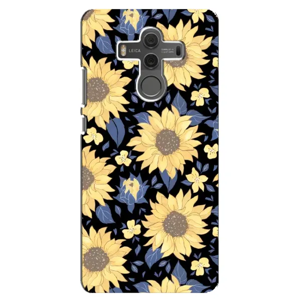 Чехол с рисунком «красивые цветы» для Huawei Mate 10 Чехол с рисунком «красивые цветы» для Huawei Mate 10