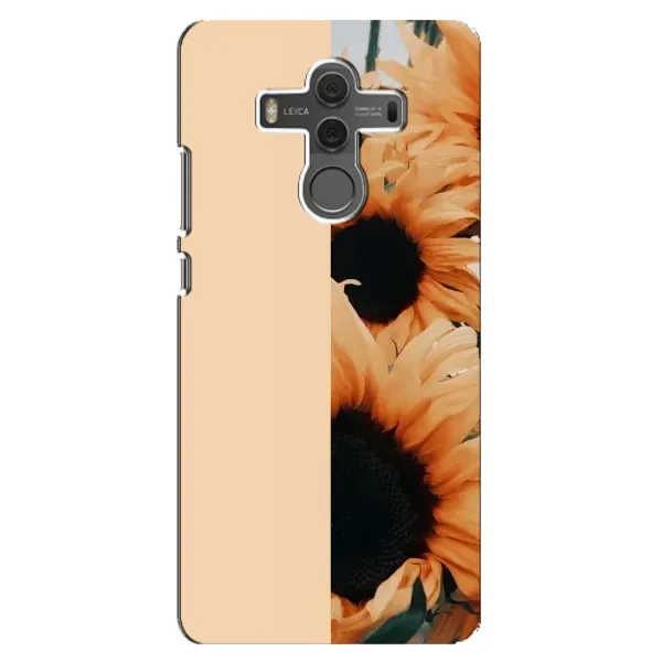 Чехол с рисунком «Красивые подсолнухи» для Huawei Mate 10 Чехол с рисунком «Красивые подсолнухи» для Huawei Mate 10