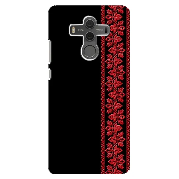 Чехол с рисунком «Красная Вышиванка» для Huawei Mate 10