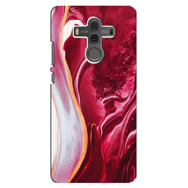 Чехол с рисунком «Красный мрамор» для Huawei Mate 10 Чехол с рисунком «Красный мрамор» для Huawei Mate 10