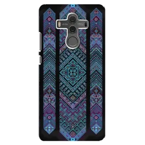 Силиконовый Чехол на Huawei Mate 10 (Крутой орнамент)