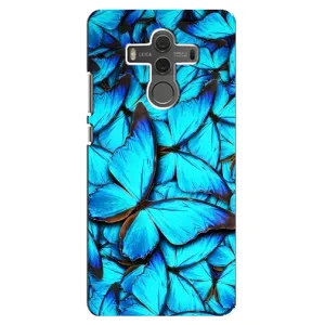 Силіконовий бампер з картинкою звірів для Huawei Mate 10 (Крила метеликів)