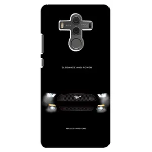 Чехлы с тематикой "Крутые машины" на Huawei Mate 10 (Черный Land Rover)