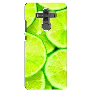 Чохол з зображенням смачної їжі для Huawei Mate 10 (Лайм)