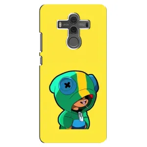 Чехол Бравл Старс для Huawei Mate 10 (Леон (LEON))