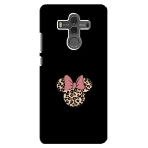 Чехол с леопардовым принтом на Huawei Mate 10 (Леопардовая Минни)