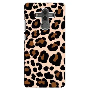 Чехол с леопардовым принтом на Huawei Mate 10 (Леопардовый принт)