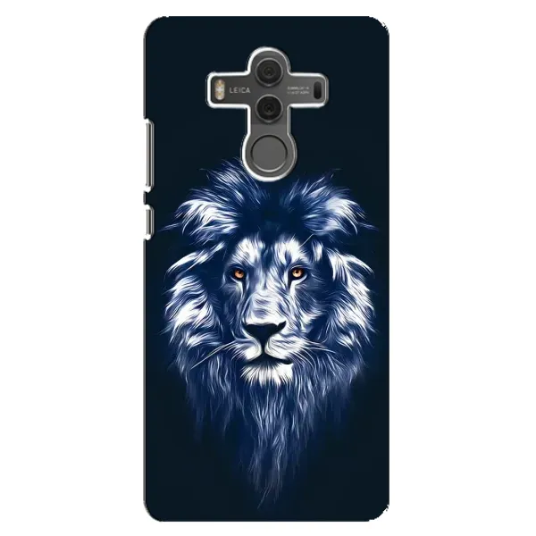 Чехол с рисунком «Лев - синий» для Huawei Mate 10 Чехол с рисунком «Лев - синий» для Huawei Mate 10