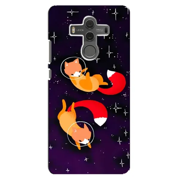 Чехол с рисунком «Лисы» для Huawei Mate 10 Чехол с рисунком «Лисы» для Huawei Mate 10