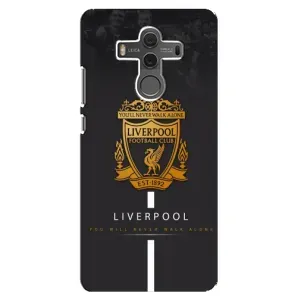 Силиконовые Чехлы принт Футбол на Huawei Mate 10 (Liverpool)